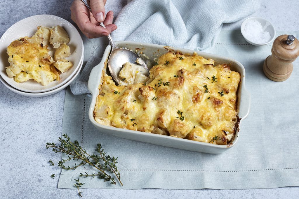 Cheesy Potato Bake The Neff Kitchen