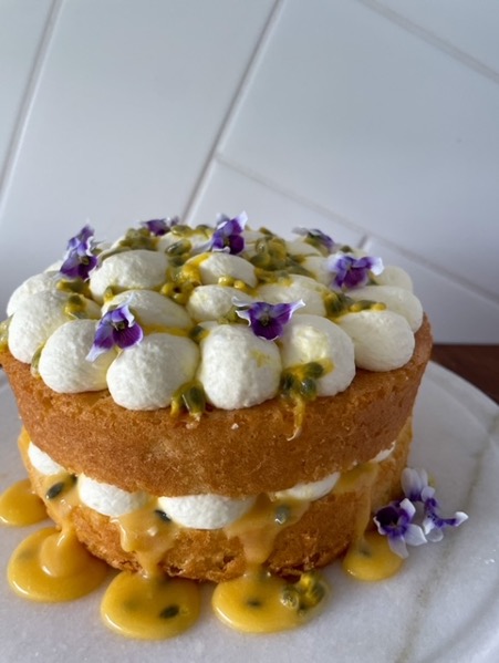 Chetna Makan's Lemon Cake with Passion Fruit Curd | At Home | Waitrose -  YouTube