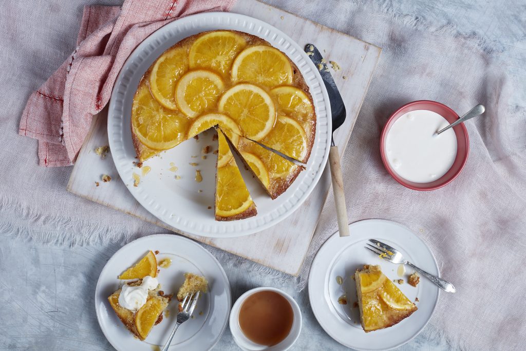 Orange & Ginger Upside Down Cake The Neff Kitchen