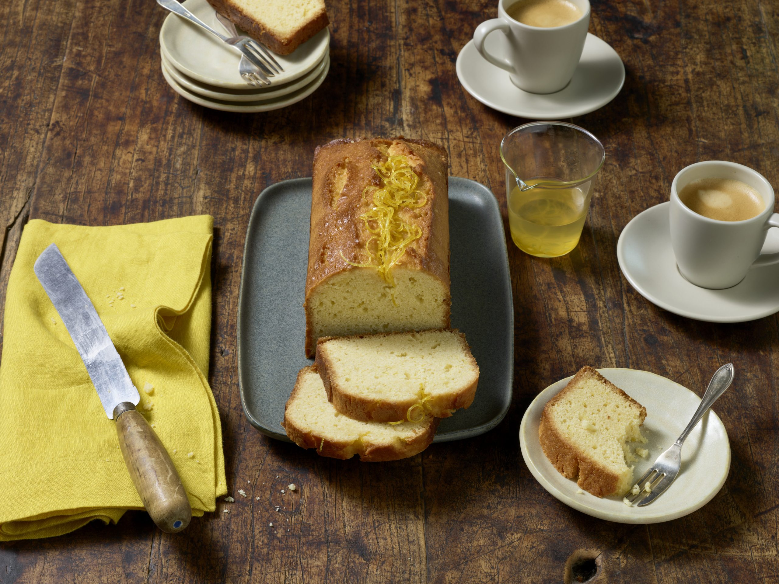 Lemon Loaf The Neff Kitchen