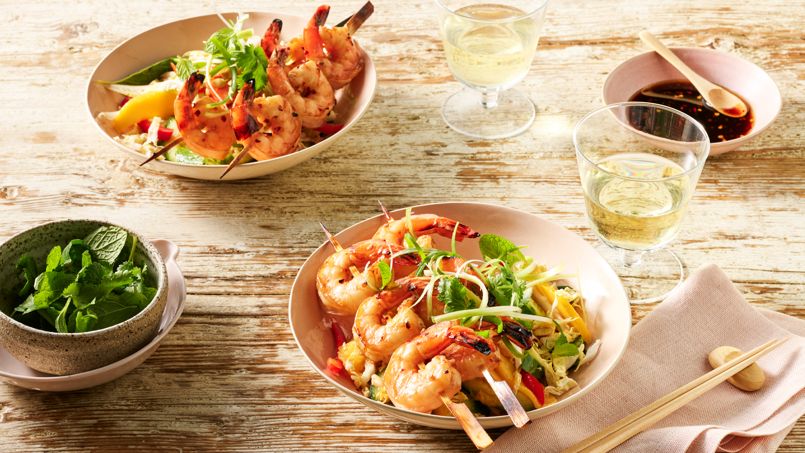 Thai Prawn And Mango Salad The Neff Kitchen