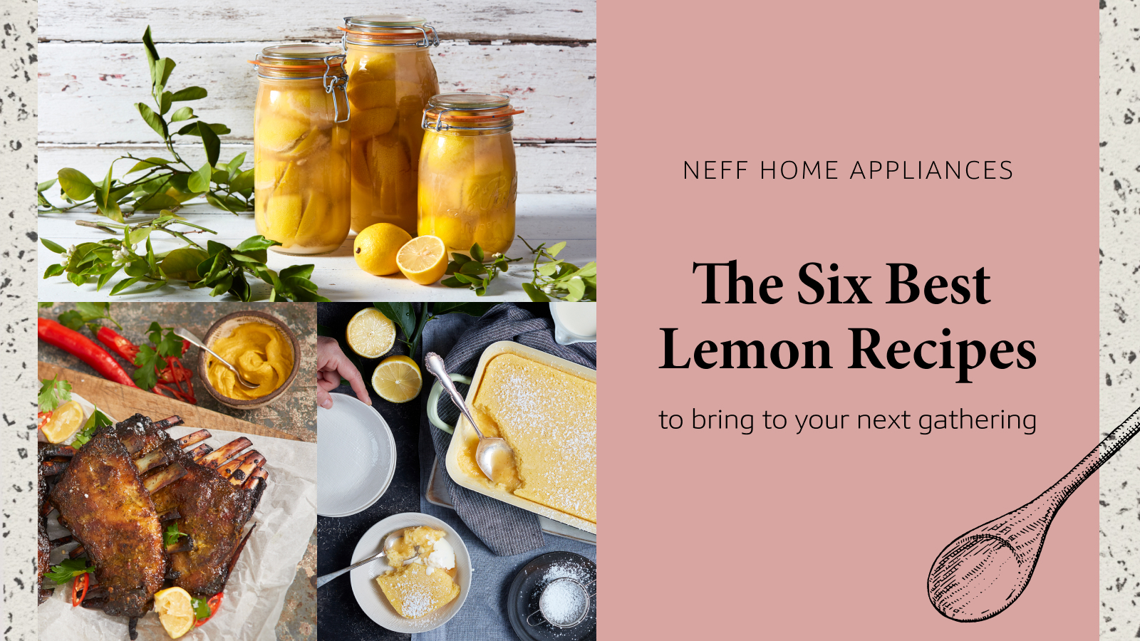 6 best lemon recipes to bring to your next gathering The Neff Kitchen