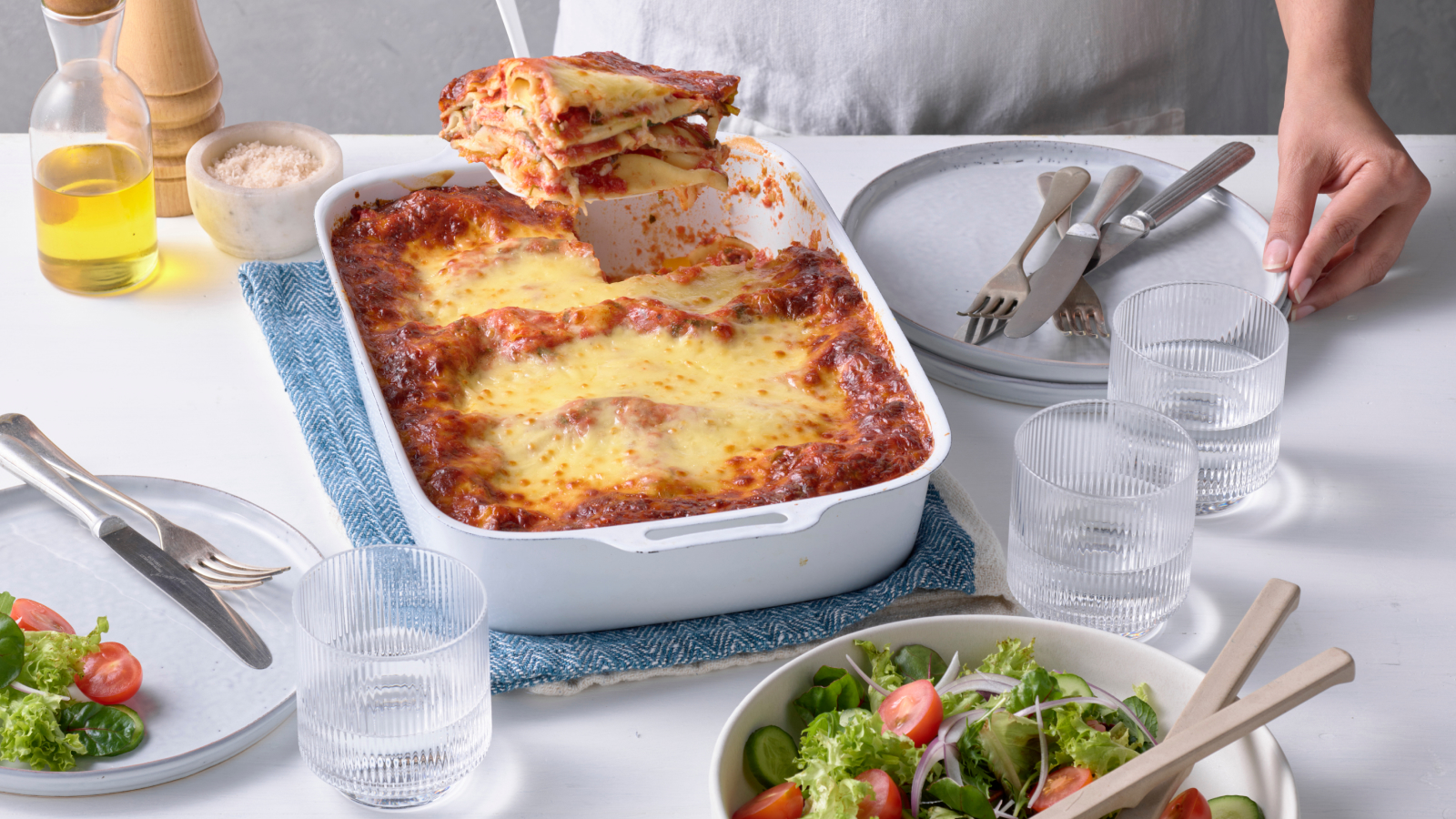 Classic Vegetarian Lasagne | The Neff Kitchen